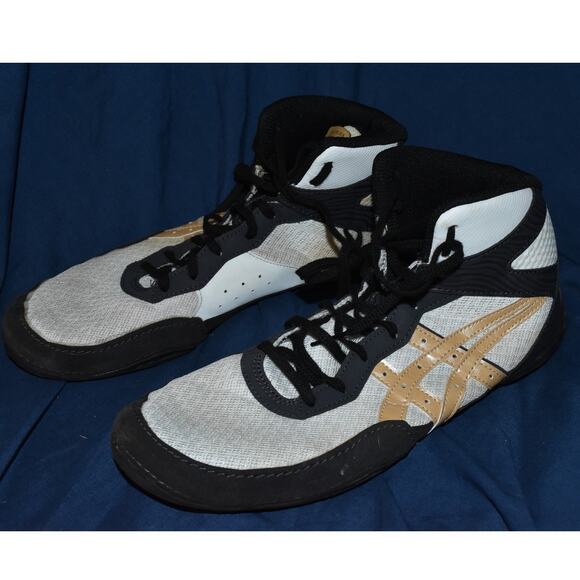 ASICS Matflex 7 Men's 11.5 Wrestling Shoes Multicolor - Picture 2 of 7